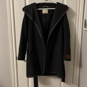 Aritzia Wilfred Borda coat in dark charcoal, size large